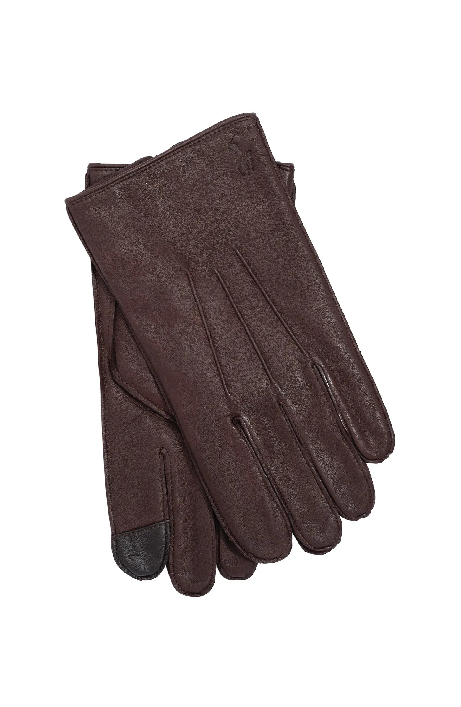 Polo Ralph Lauren Water Repellent Nappa Touch Glove | Nordstrom | Nordstrom