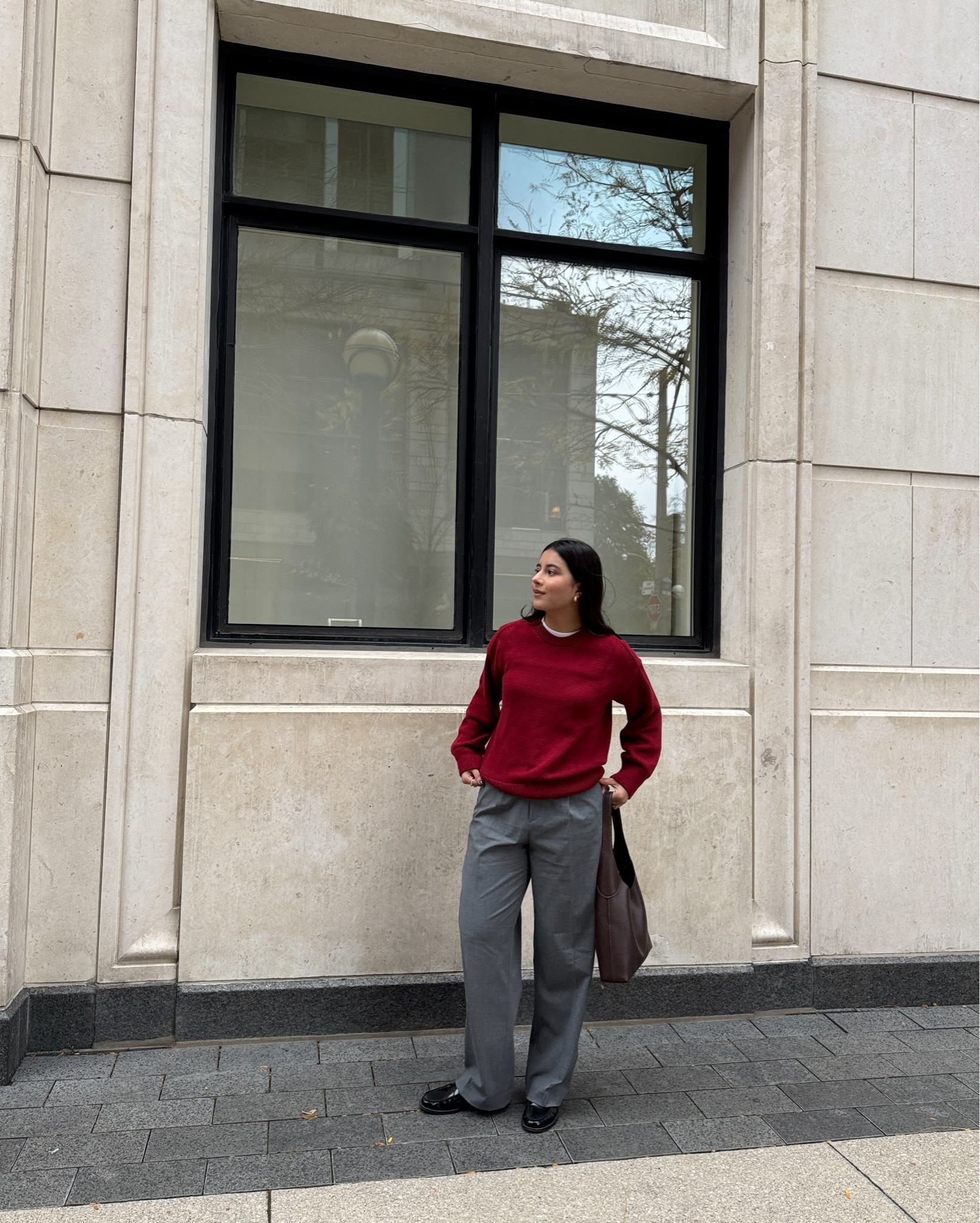 Red & gray >> 

#LTKstyletip #LTKwinter #LTKautumn