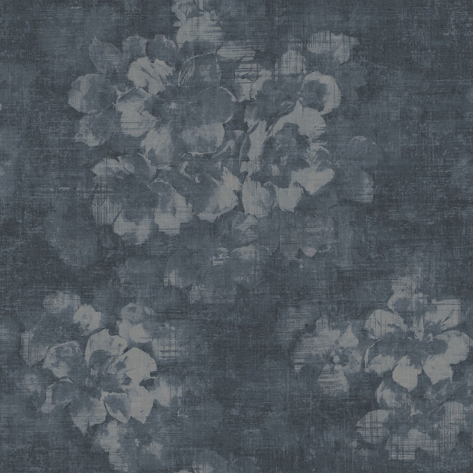 Galerie Atmosphere Mystic Floral Blue Wallpaper G78258 | Lowe's