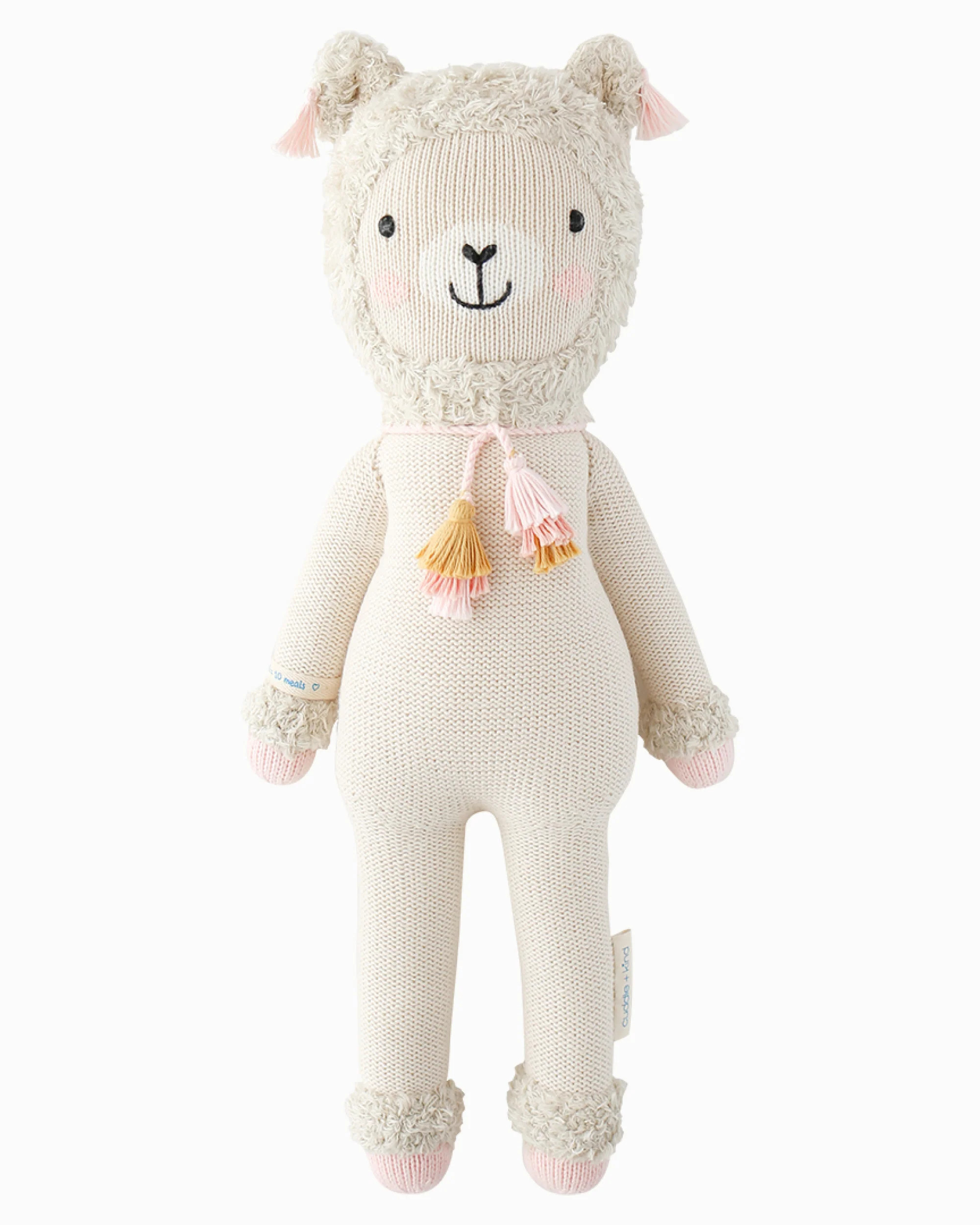 Lola the llama regular - 20" | cuddle+kind