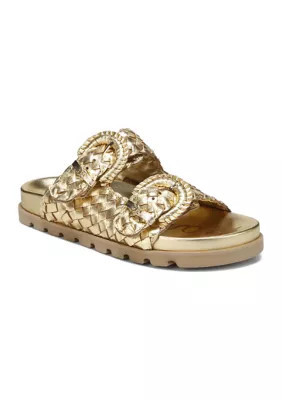 Sam Edelman Women's Tiffanie Sandals, Gold, 6.5M | Belk