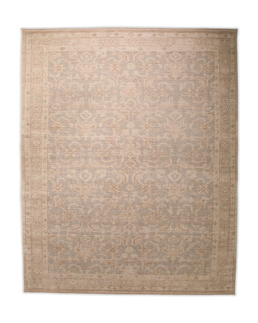 8X10 Wool Tuscany Nima Fine Hand Knotted Area Rug | TJ Maxx