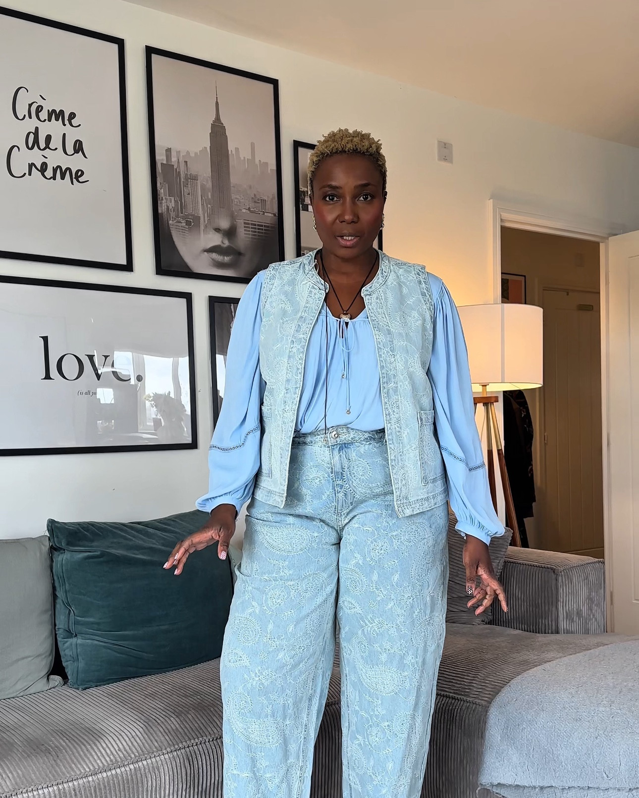 Popped on the @tuclothing site for one thing and ended with a whole bunch of items now I don’t know what to keep let me know what your favourite item is in my comments. 

#size16style #midsizestyleinspo #tuclothing #denimondenim #ukfashionblogger