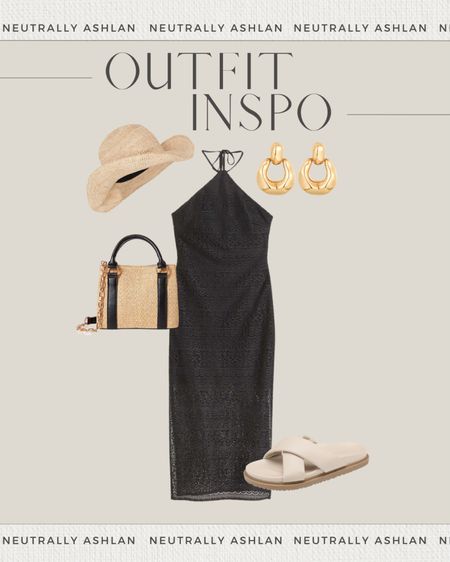 an outfit perfect for the beach, the pool, or a bachelorette 🖤🥥✨ #amazonfinds #outfitinspo #springoutfit #summeroutfit 

#LTKSeasonal #LTKfit #LTKstyletip