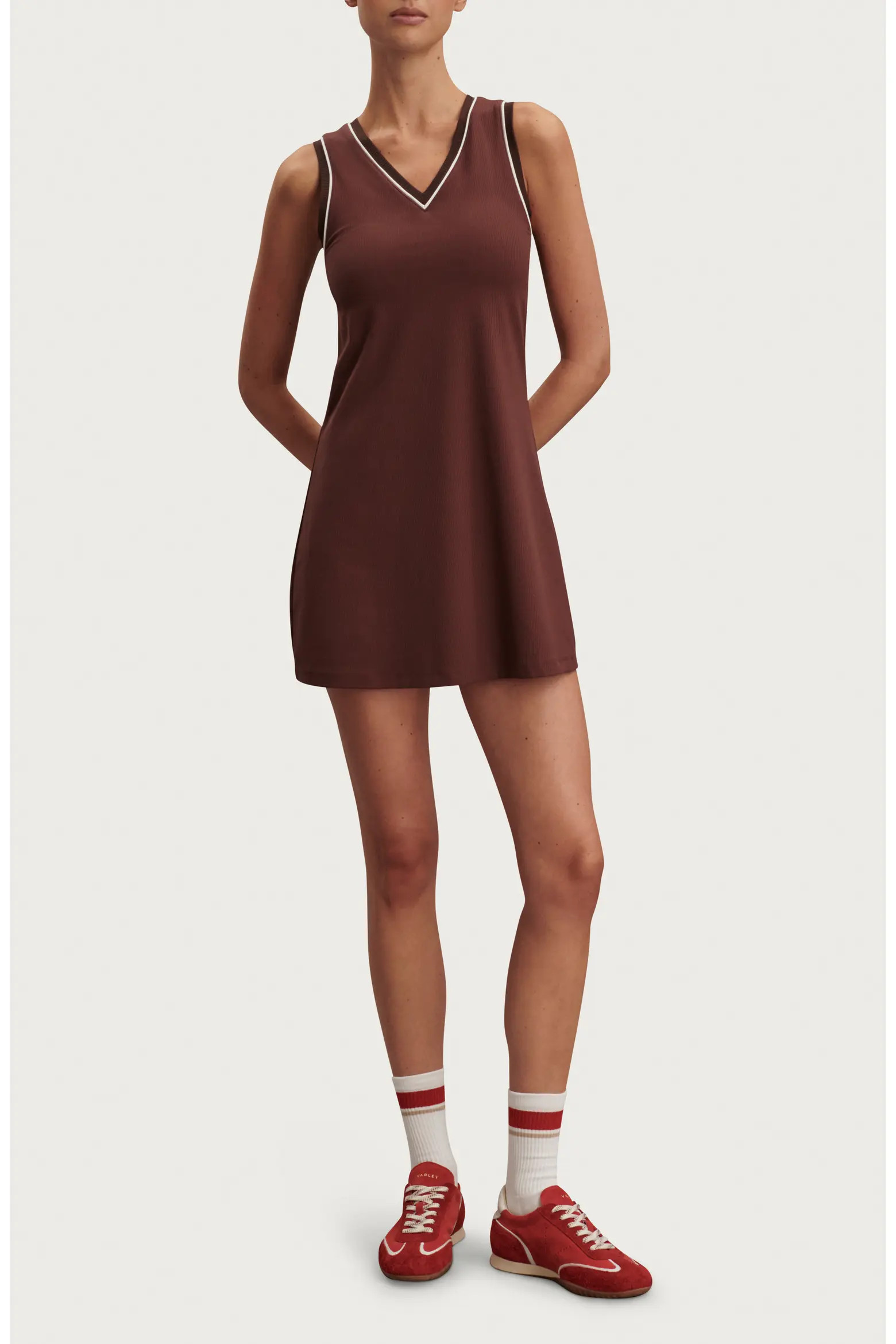 Kalani V-Neck Minidress (Women) | Nordstrom | Nordstrom