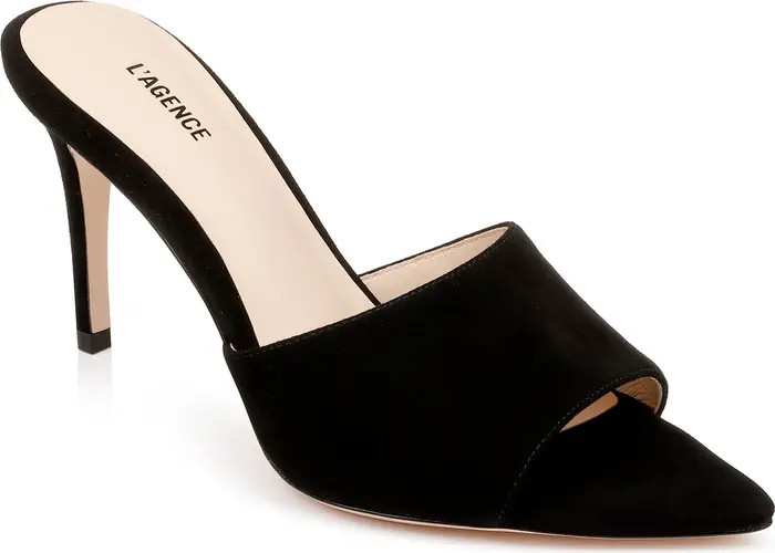 L'AGENCE Lolita Pointed Toe Sandal (Women) | Nordstrom | Nordstrom