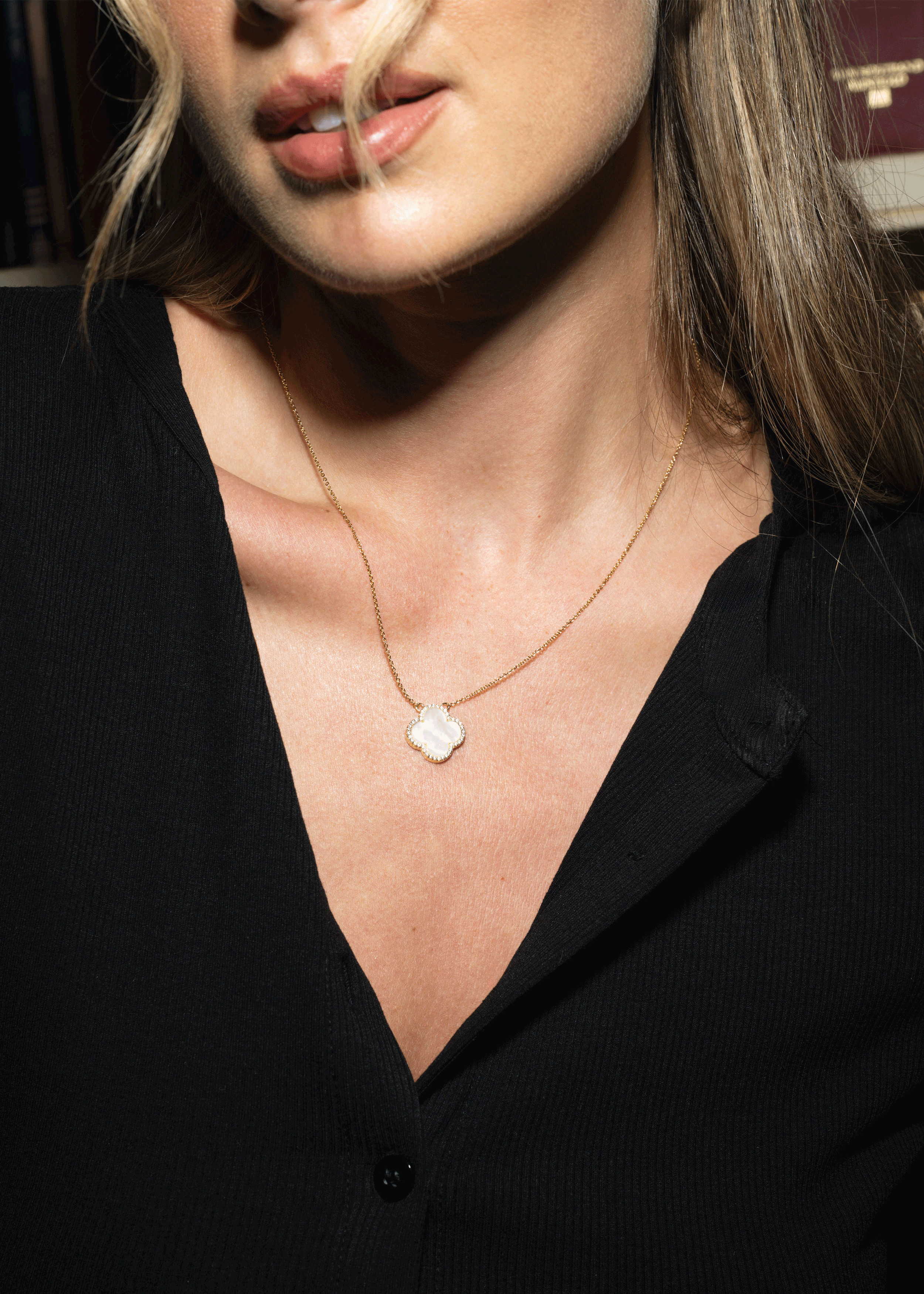 Icon White Necklace | Electric Picks Jewelry