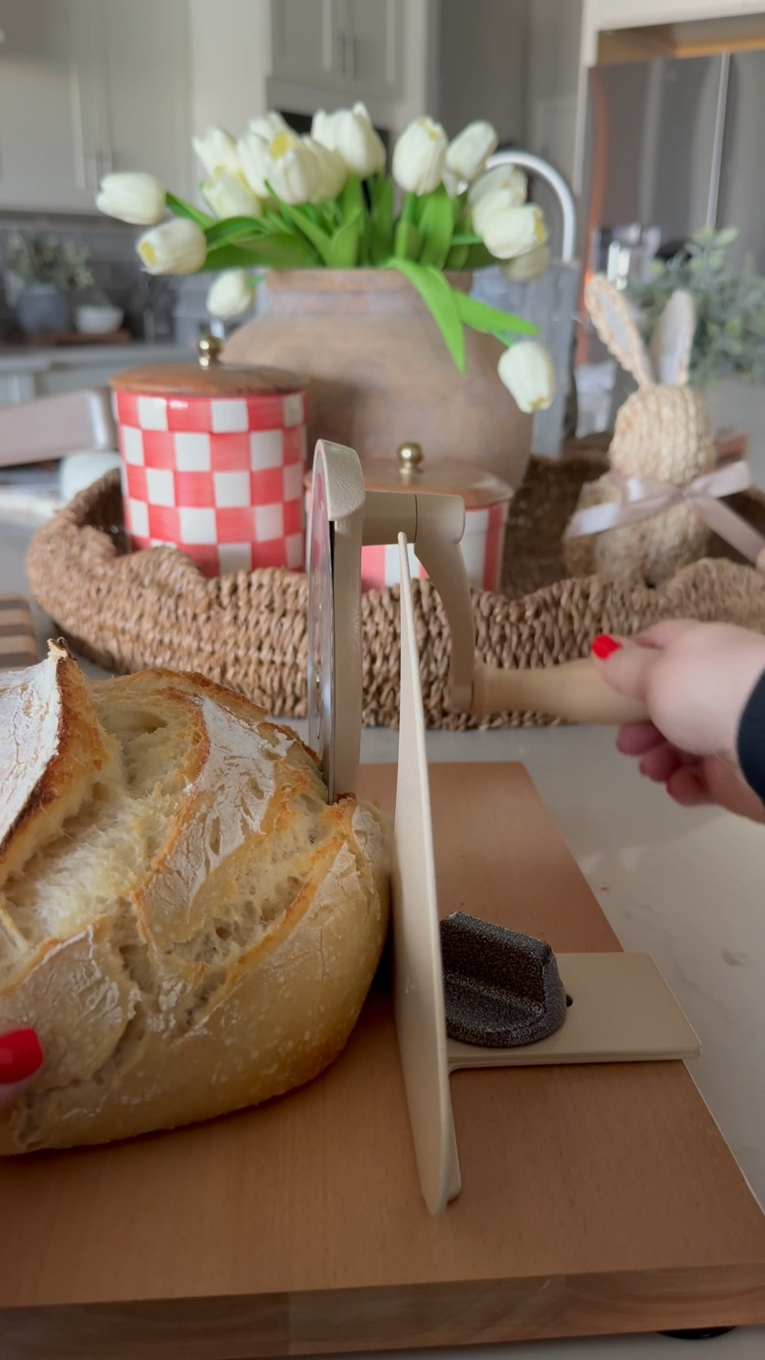 My bread slicer is on sale!! #sourdough #sourdoughbread

#LTKHome #LTKSaleAlert