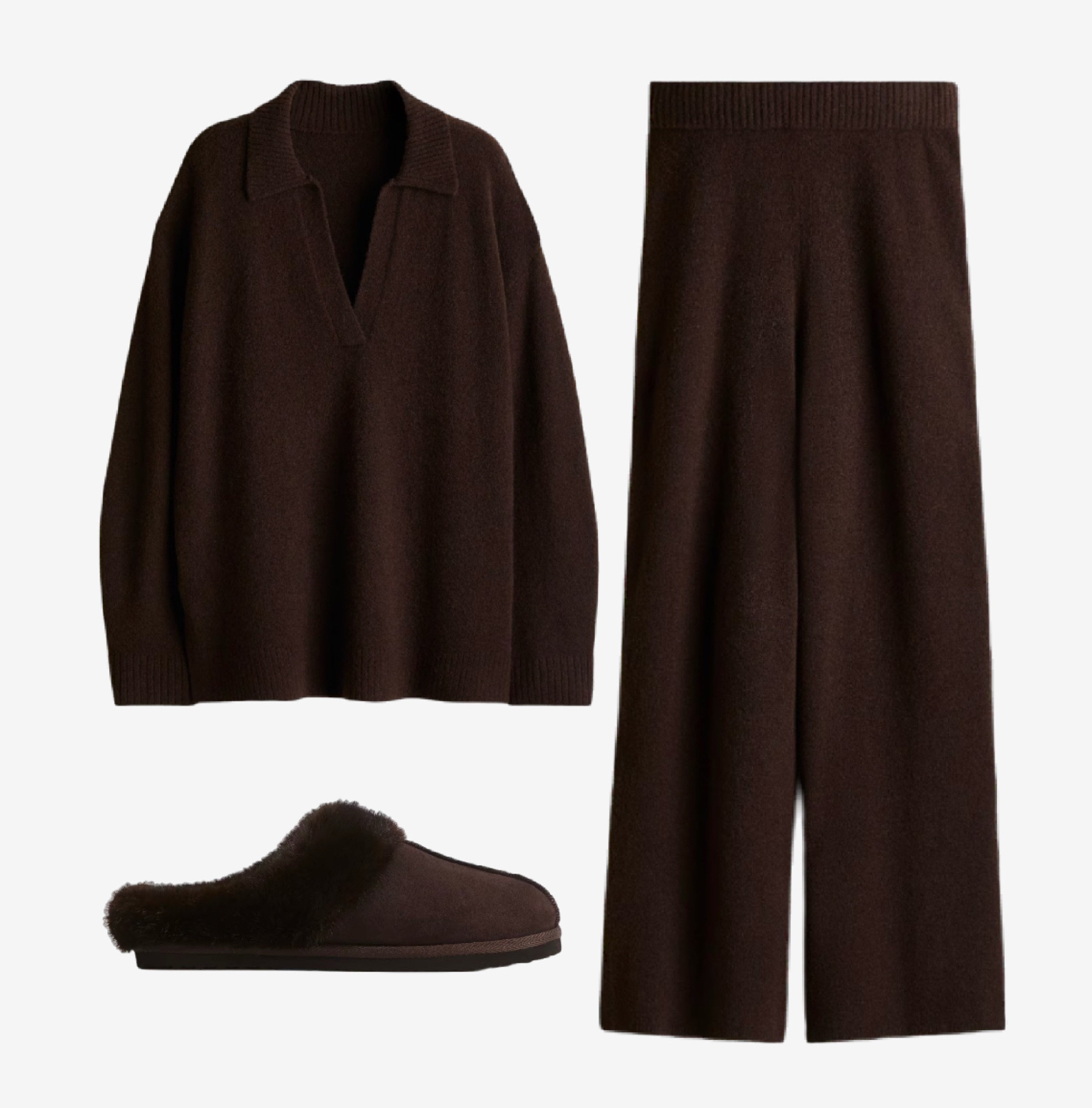 Comfy outfit from #h&m 🩶

#brown #joggers #cosy #warm #jumper #knit #knitted 

#LTKstyletip #LTKhome #LTKwinter