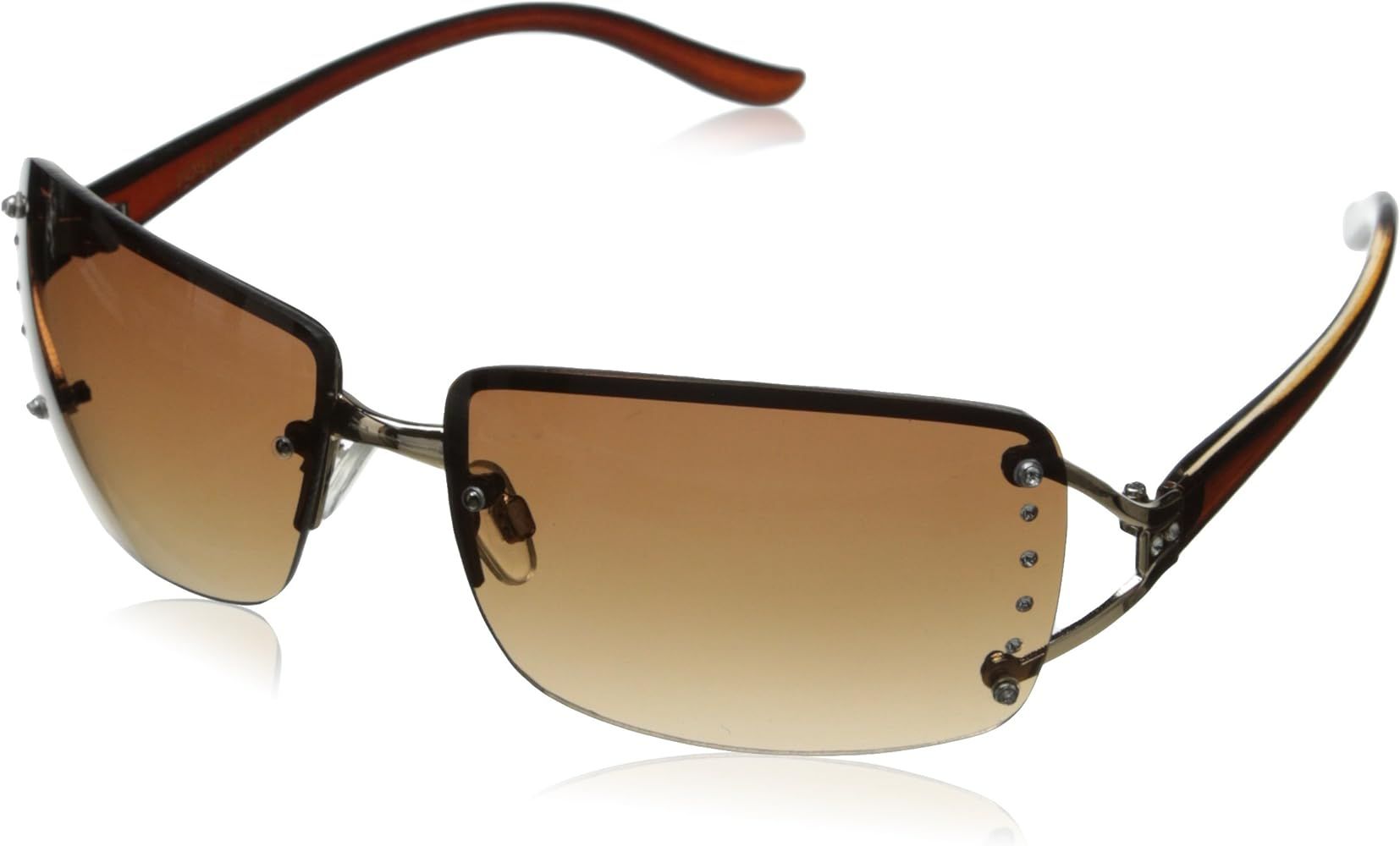 Foster Grant Women's Vera Oval Sunglasses | Amazon (US)