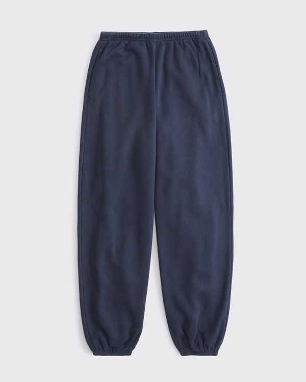 High Rise Sunday Baggy Sweatpant | Abercrombie & Fitch (US)
