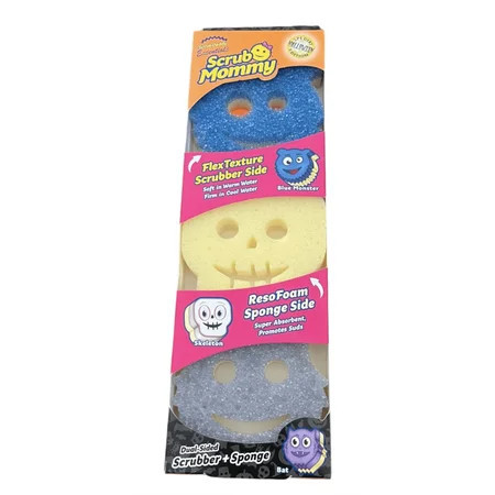 Scrub Daddy Scrub Mommy Halloween Special Edition 3 sponges | Walmart (US)
