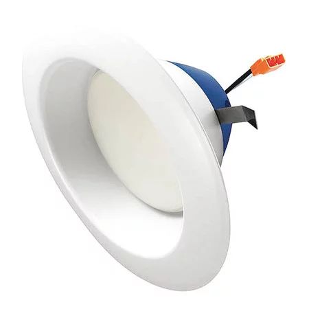 Cree Lighting CR-T 6" LED Recessed 75W Equivalent, 825 Lumens, Dimmable, Soft White 2700K, 50,000... | Walmart (US)