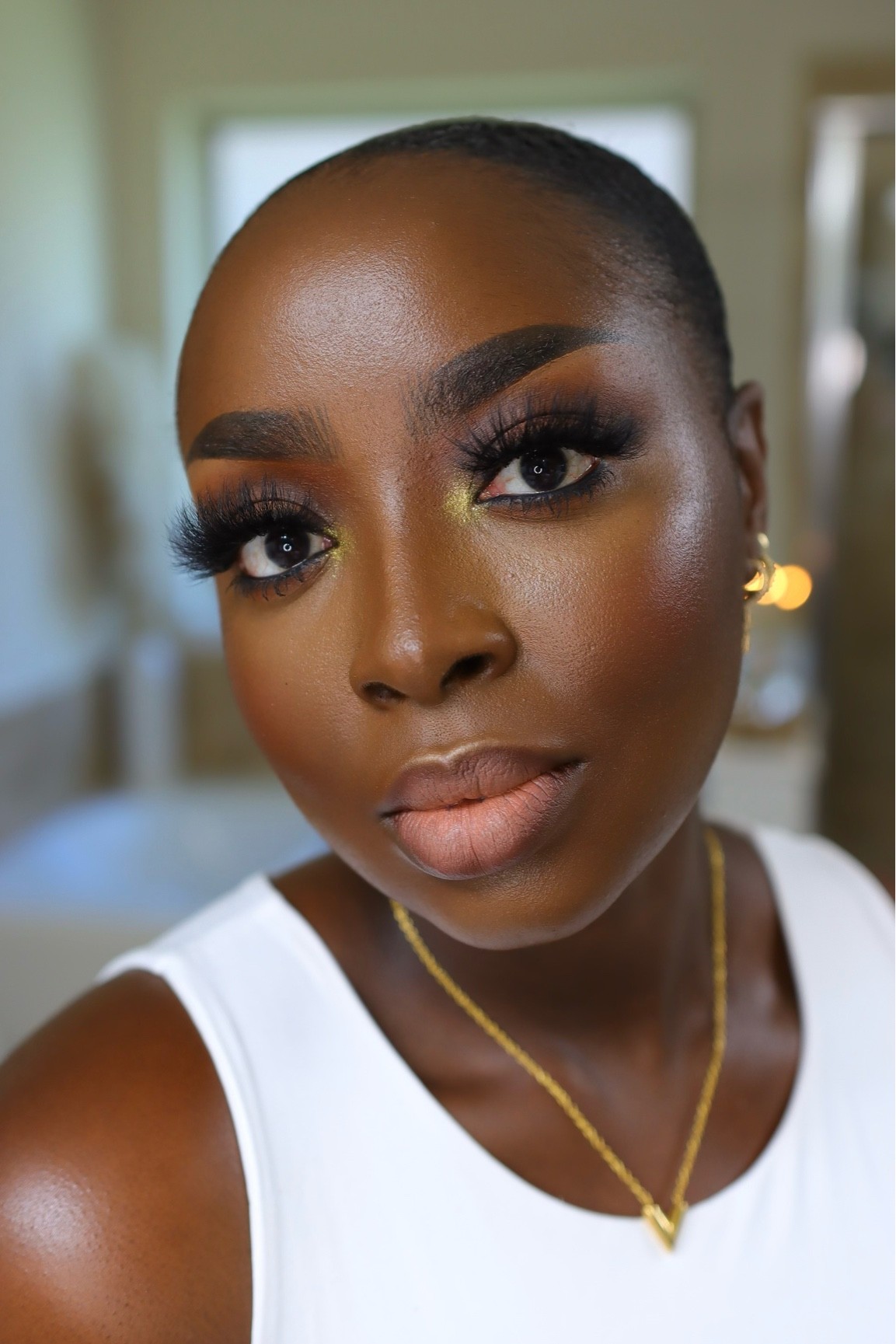 Fall Makeup Look for Dark Skin 

#LTKunder100 #LTKbeauty #LTKunder50