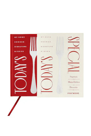 Printworks Recipe Book Today's Special from Revolve.com | Revolve Clothing (Global)