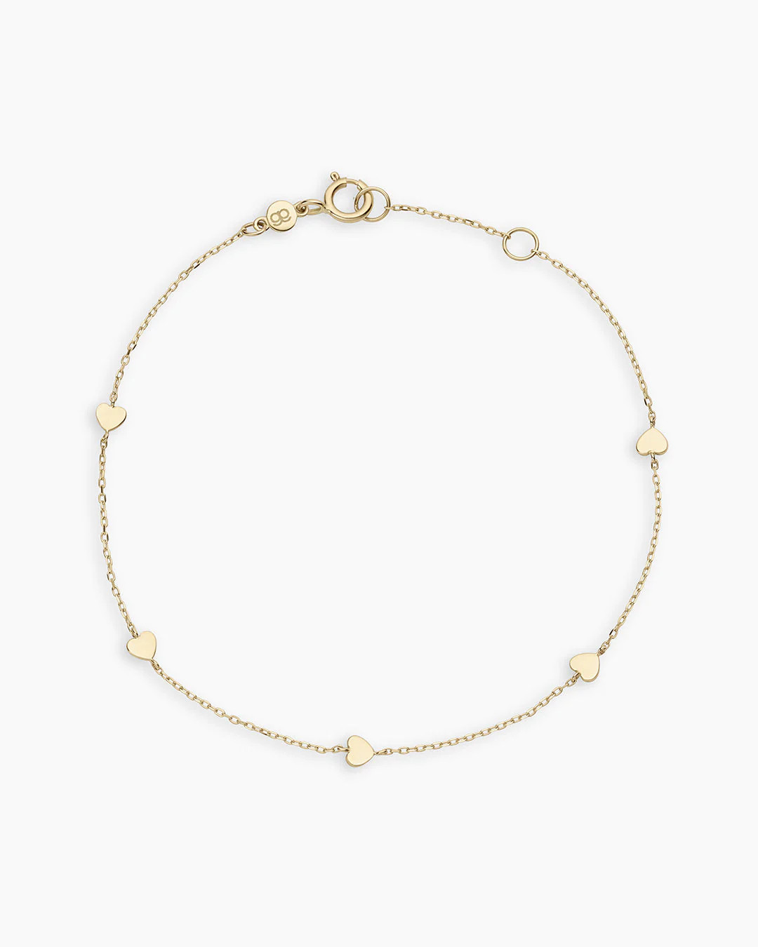 14k Gold Amour Heart Bracelet | gorjana
