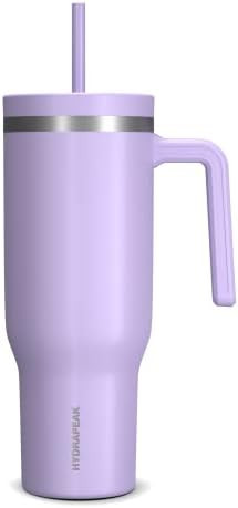 Hydrapeak Voyager 40 oz Tumbler With Handle and Straw Lid | Stainless Steel Insulated Tumblers | ... | Amazon (US)
