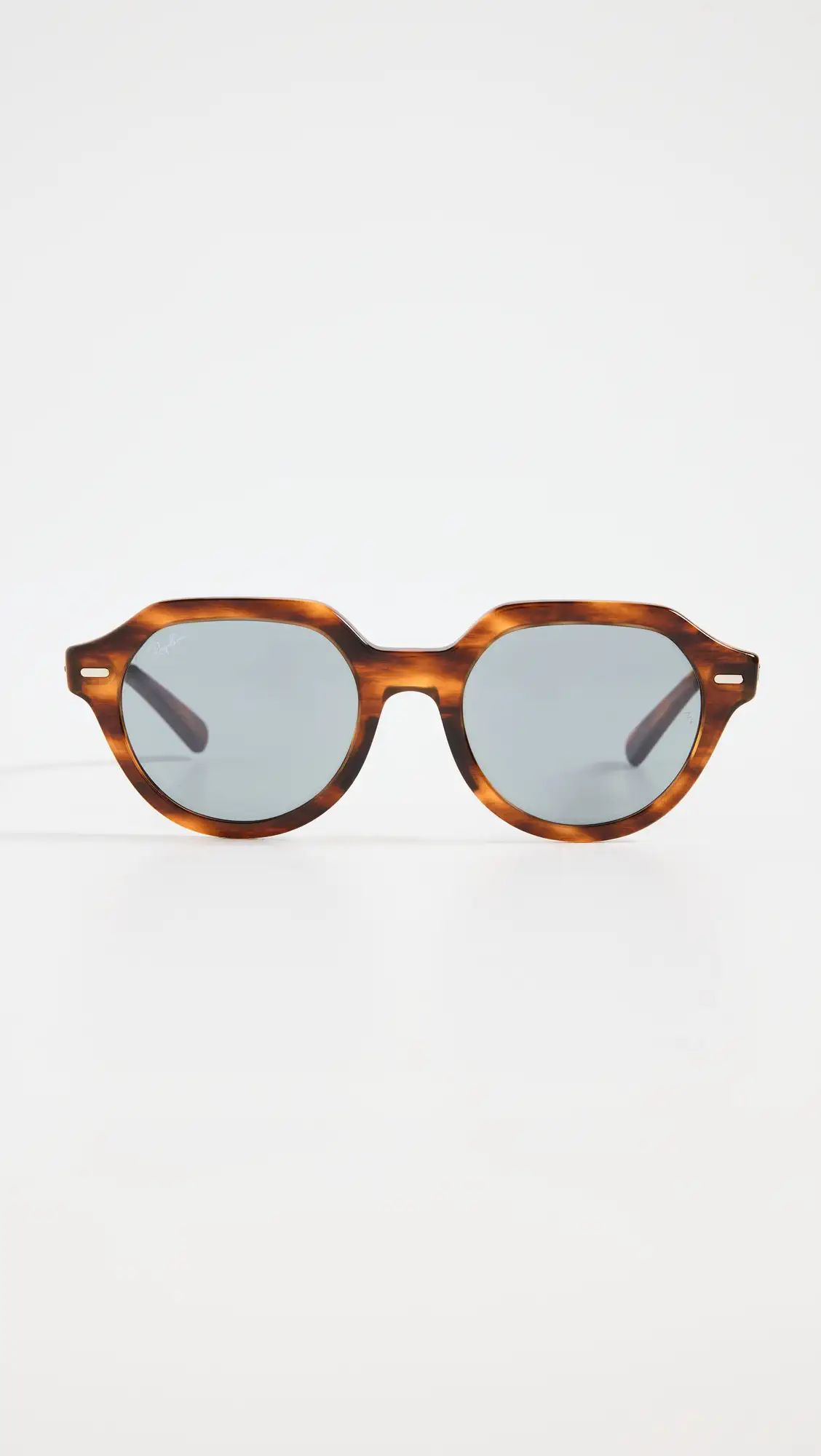Gina Low Bridge Fit Sunglasses | Shopbop