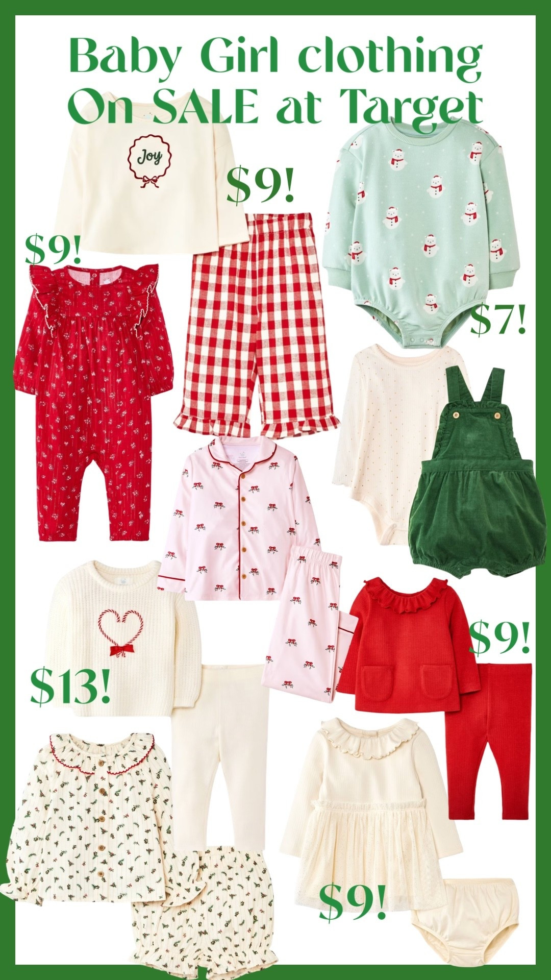 All on sale! We have so many of these! 