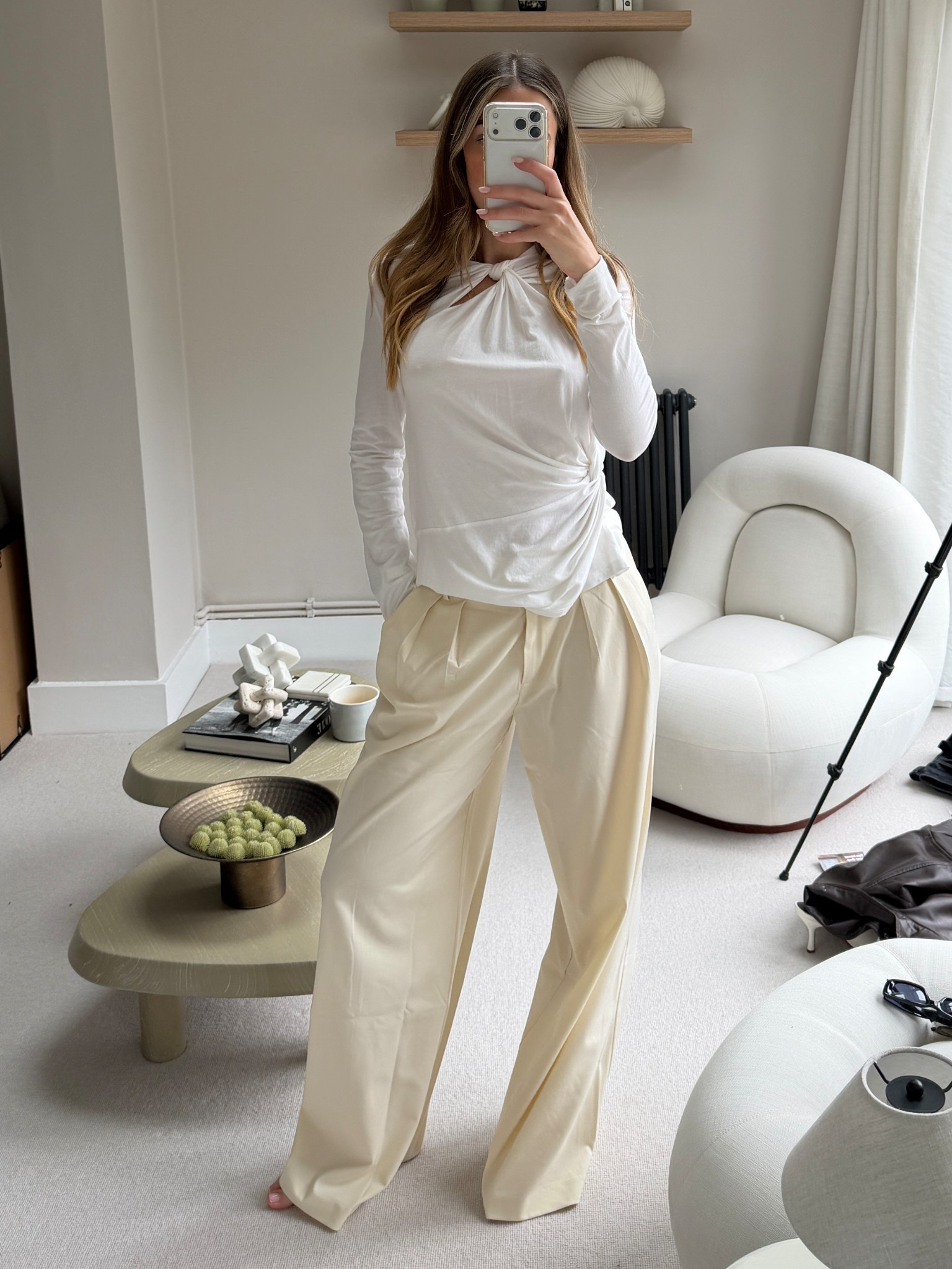 love the quality of these trousers!! Wearing a UK 8. ASOS 

#LTKwinter #LTKspring #LTKuk