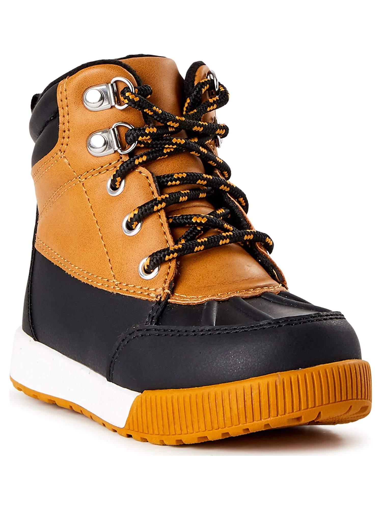 Wonder Nation Toddler Boys Ankle Duck Snow Boots | Walmart (US)