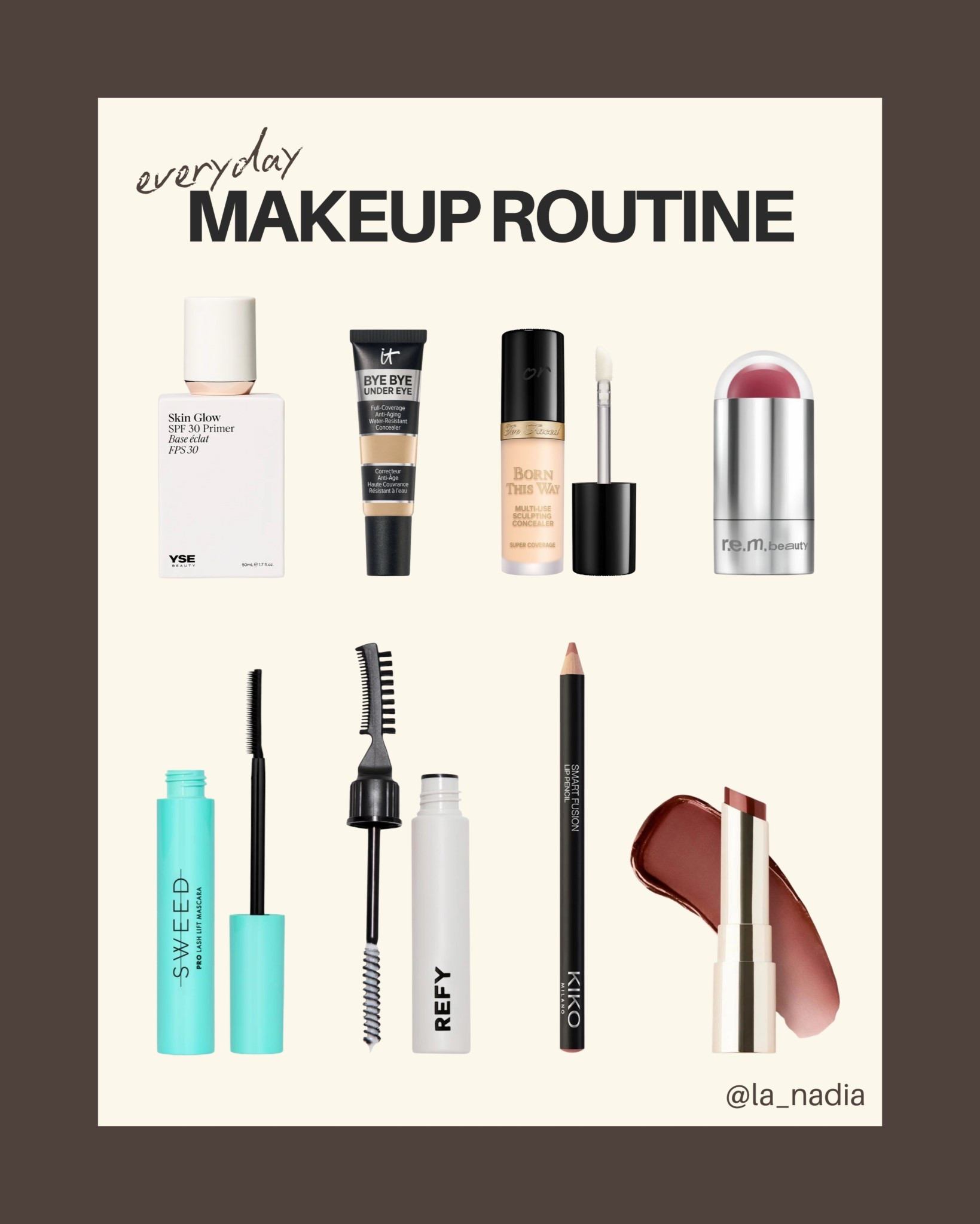 My Daily Makeup Picks💄

#LTKgrwm #LTKBeauty