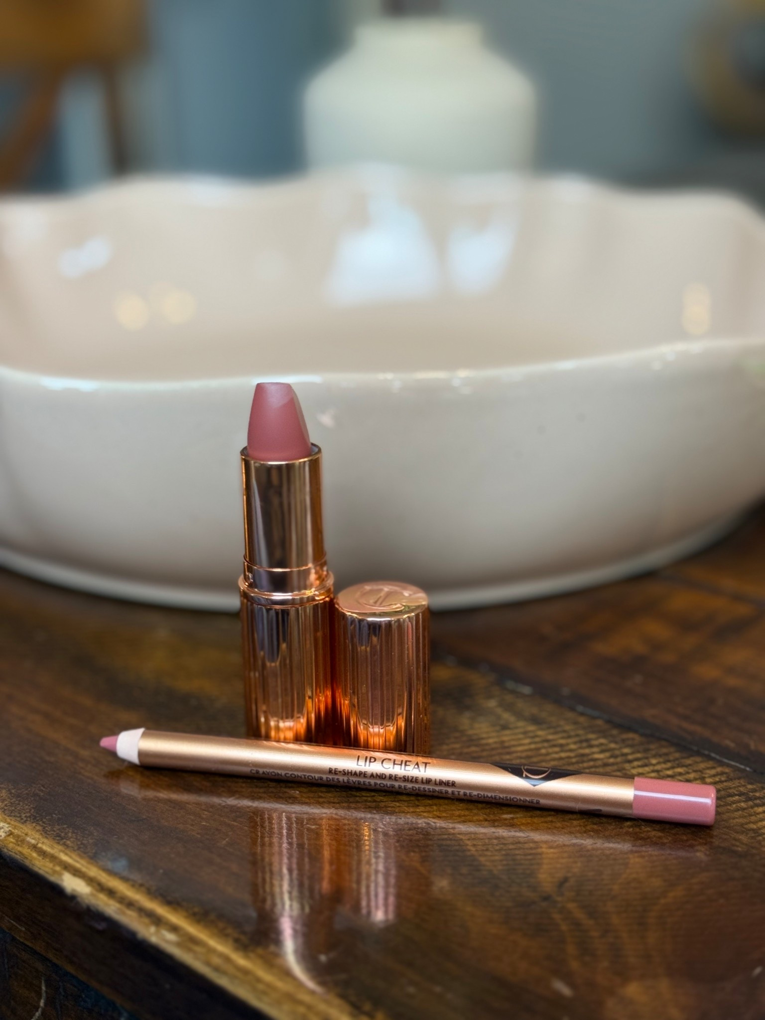 Charlotte Tilley Matte Lipstick 💄 and liner 

#LTKBeauty #LTKOver40 #LTKFindsUnder50