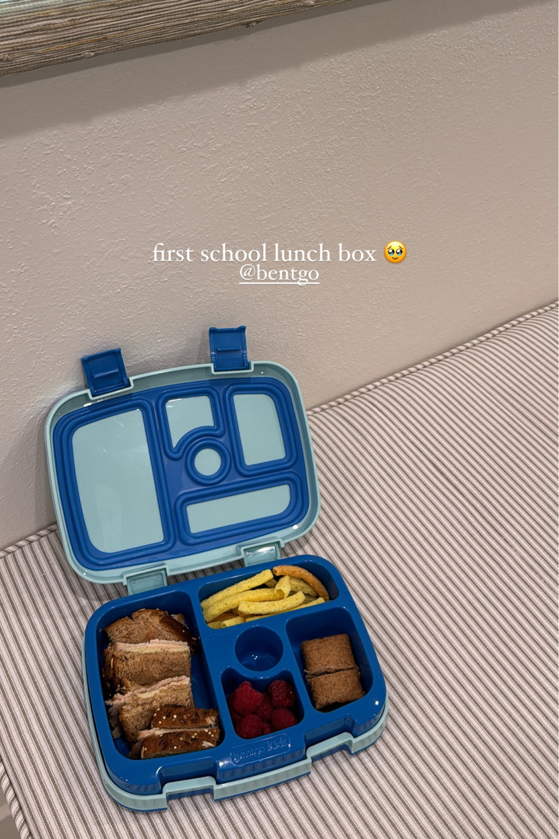 First lunch for school has been made 

#LTKTravel #LTKHome #LTKFamily