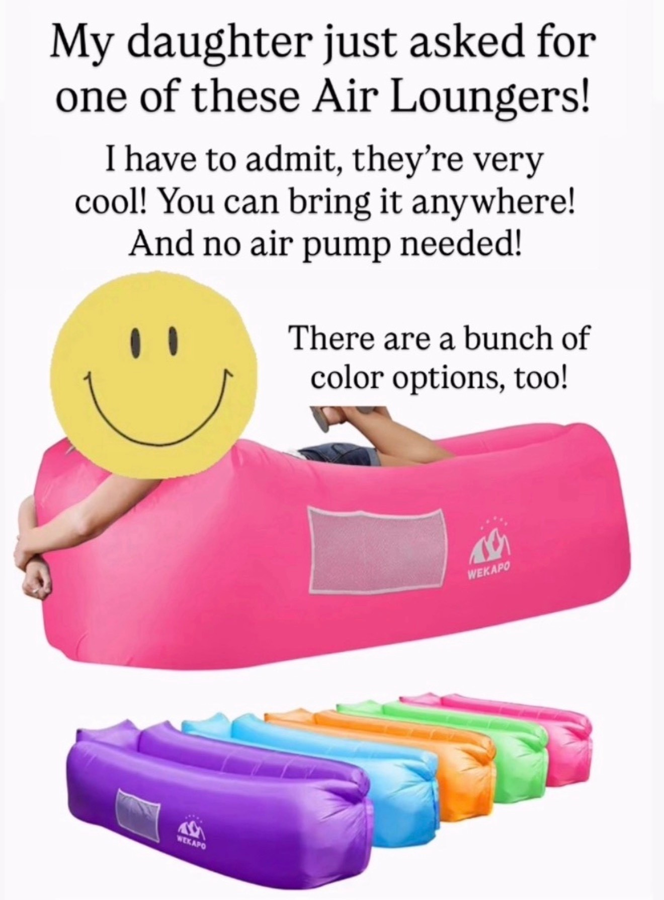 Coolest loungers for the summer!! Air loungers for kids

#LTKKids