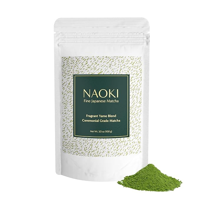 Naoki Matcha Fragrant Yame Blend – Authentic Japanese First Harvest Ceremonial Grade Matcha Gre... | Amazon (US)