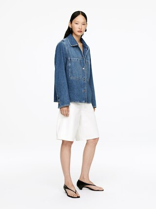Denim Overshirt | Arket EU