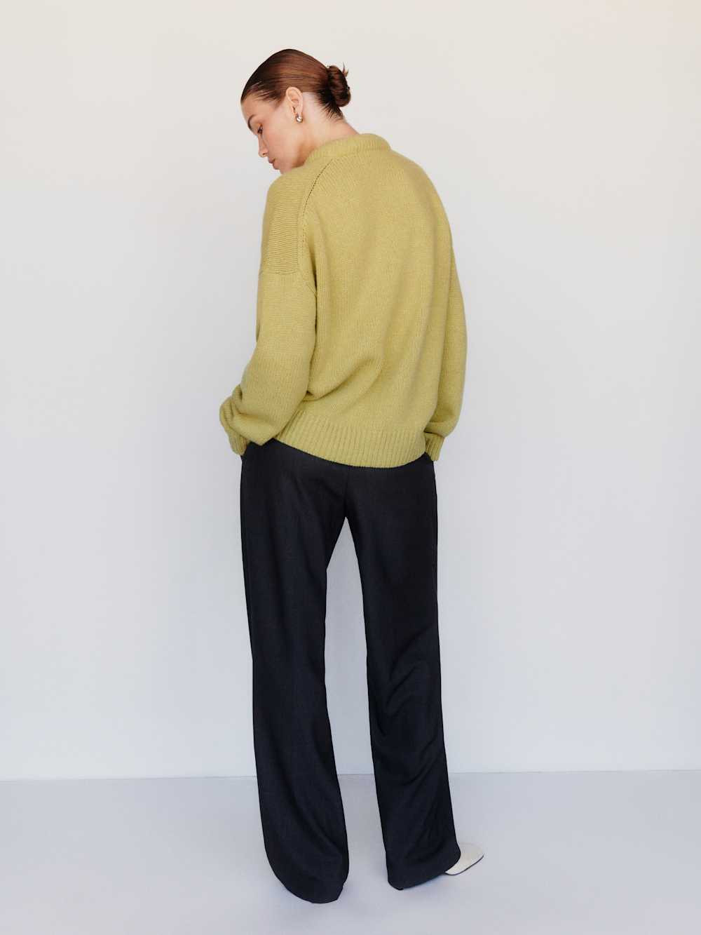 Jonie Cashmere Oversized Scoop Neck | Reformation (Global)