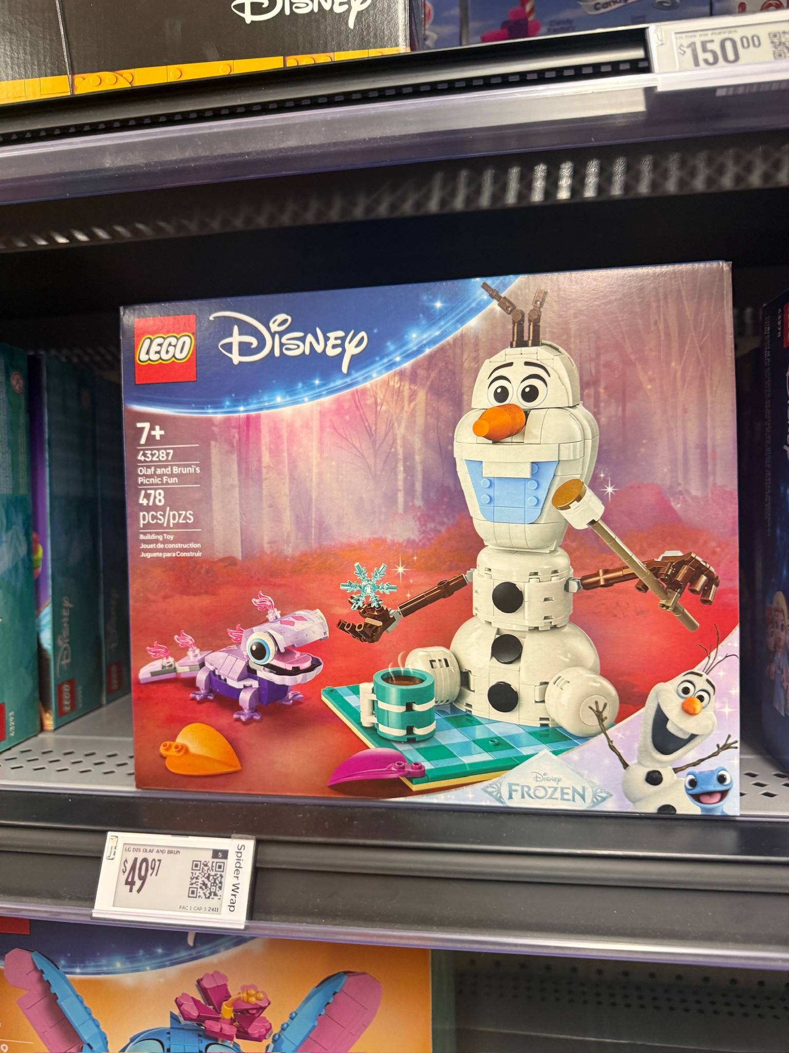 This set is on sale @Walmart now!!

Olaf Lego set, Lego sets, legos for kids, legos, frozen, toys, kids toys, boy mom, grace white

#LTKHome #LTKKids #LTKmomlife