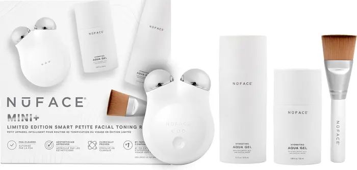 NuFACE® MINI+ Smart Petite Facial Toning Routine Set (Limited Edition) $360 Value | Nordstrom | Nordstrom