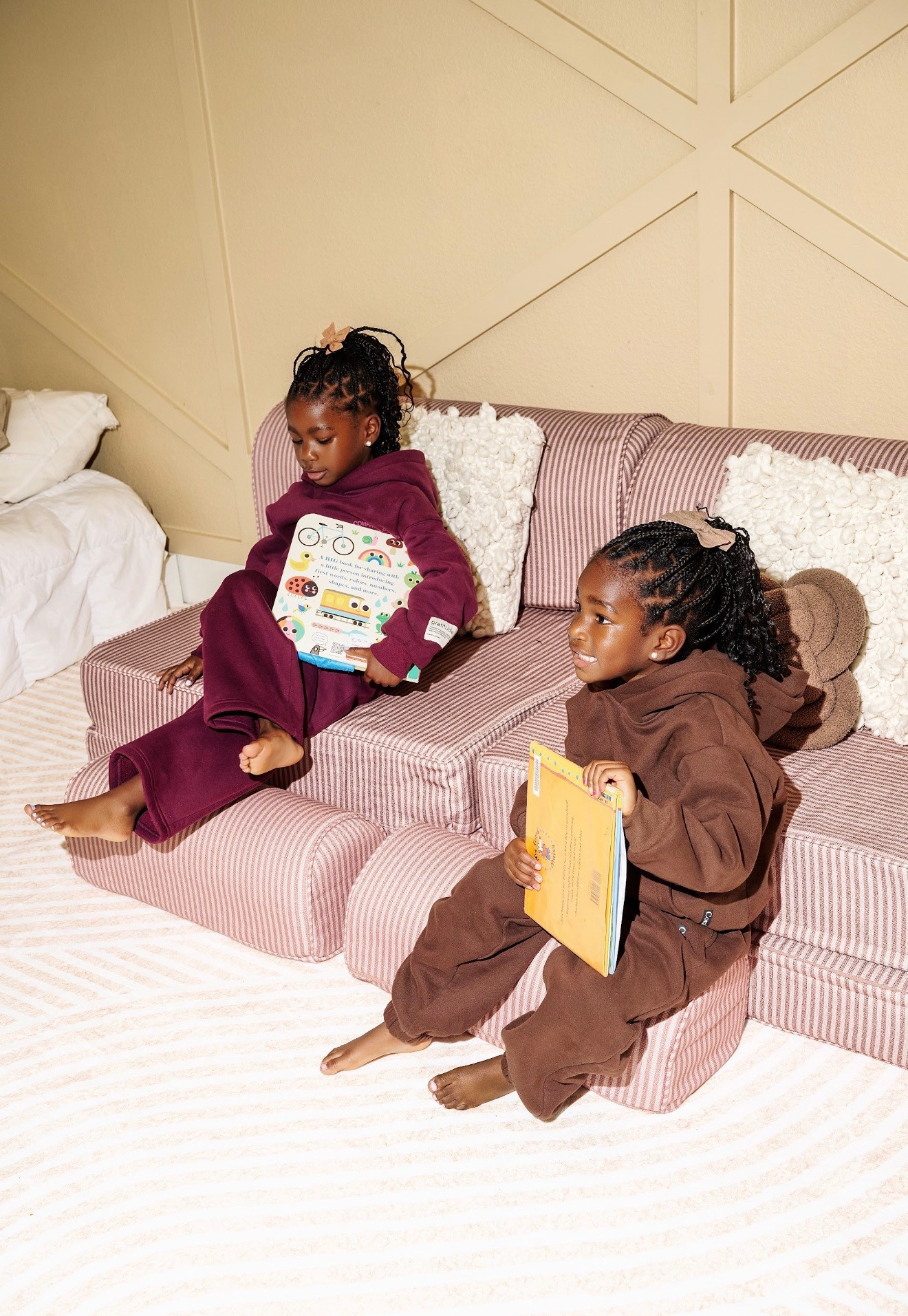 Kids Comfrt sweatsuits! They love wearing to lounge or go out to play in! 

#LTKKids