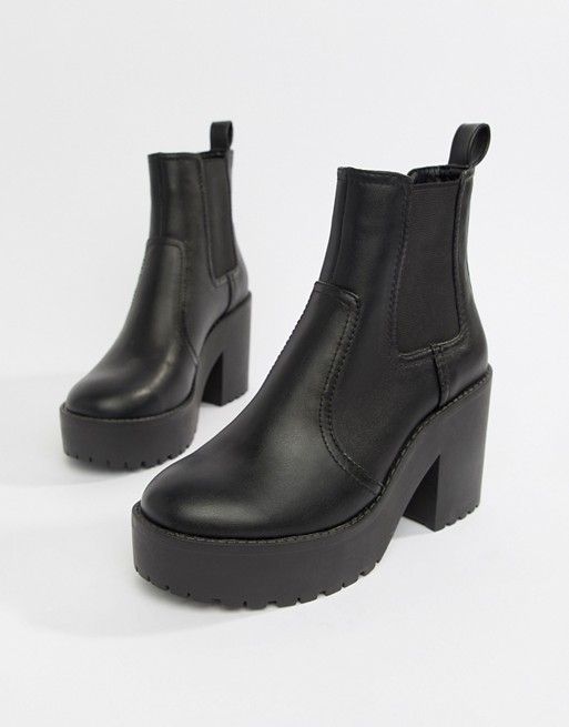 ASOS DESIGN Element chunky chelsea boots | ASOS US