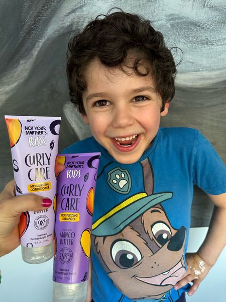 My favorite kids shampoo and conditioner for curly hair. It is moisturizing, and they also make a curl defining cream and detangling spray.

#LTKkids #LTKbeauty #LTKxTarget