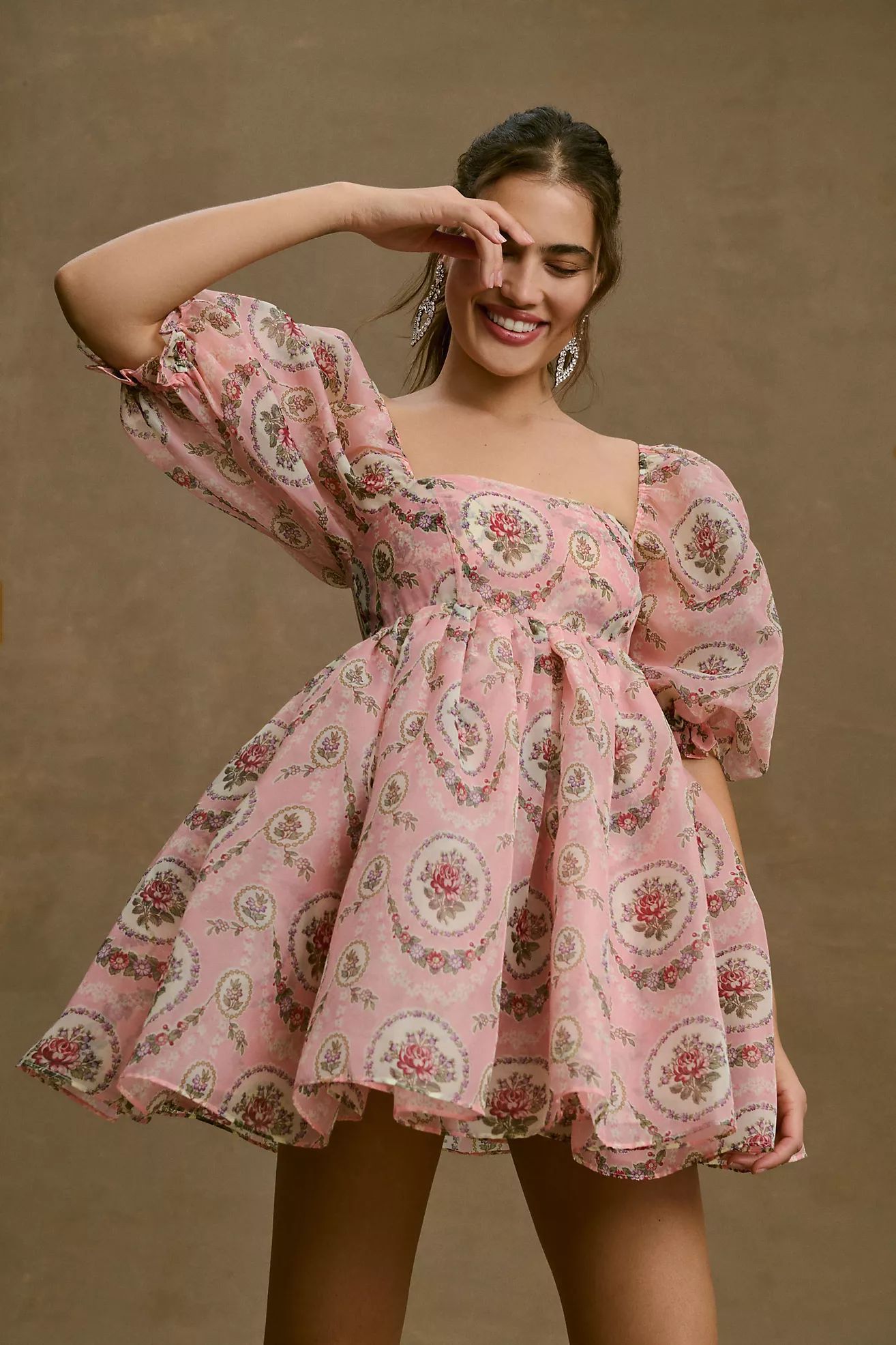 Selkie Rapunzel Puff Dress | Anthropologie (US)