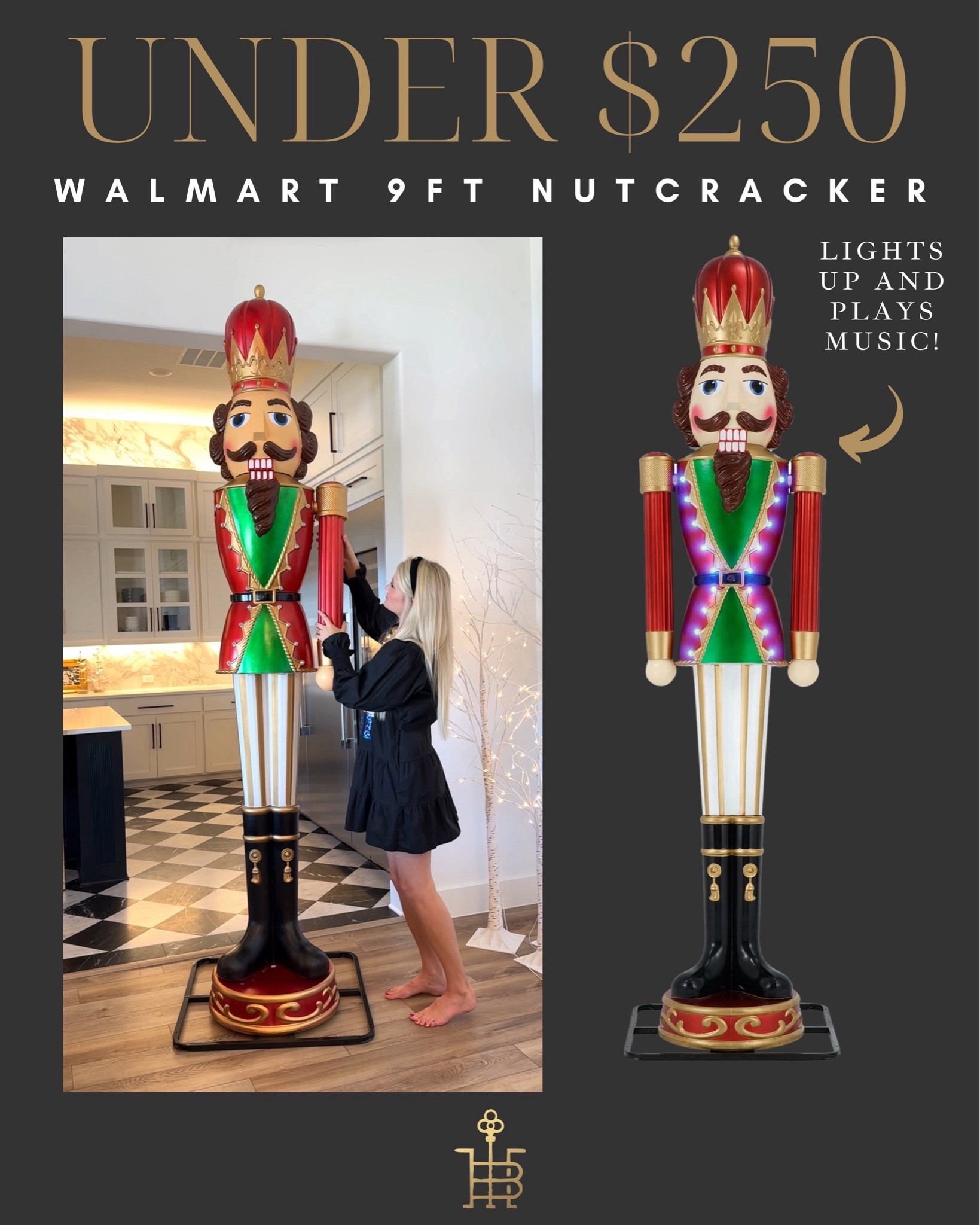 My 9ft nutcracker is still in stock!! 



Christmas decor, Christmas decorations, nutcracker, outdoor Christmas decor, holiday decor, Walmart, Walmart home, look for less 

#LTKHome #LTKHoliday #LTKSeasonal