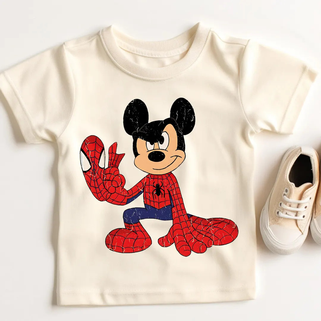 Disney Spiderman Shirt, Mickey Mouse Spiderman Tee, Avengers Shirt, Disney Shirts, Spiderman Love... | Etsy (US)