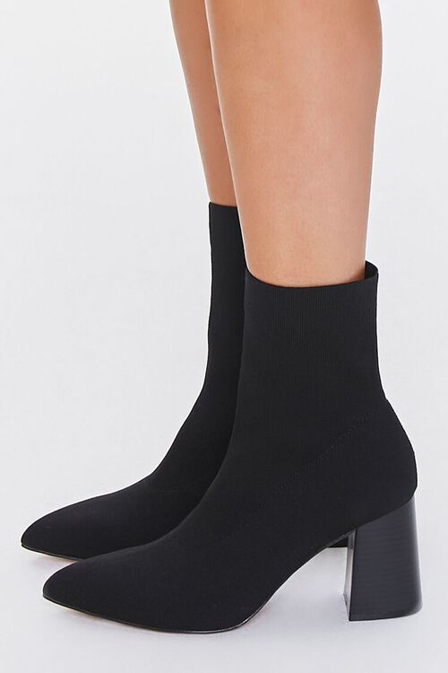 Faux Suede Sock Booties | Forever 21 (US)