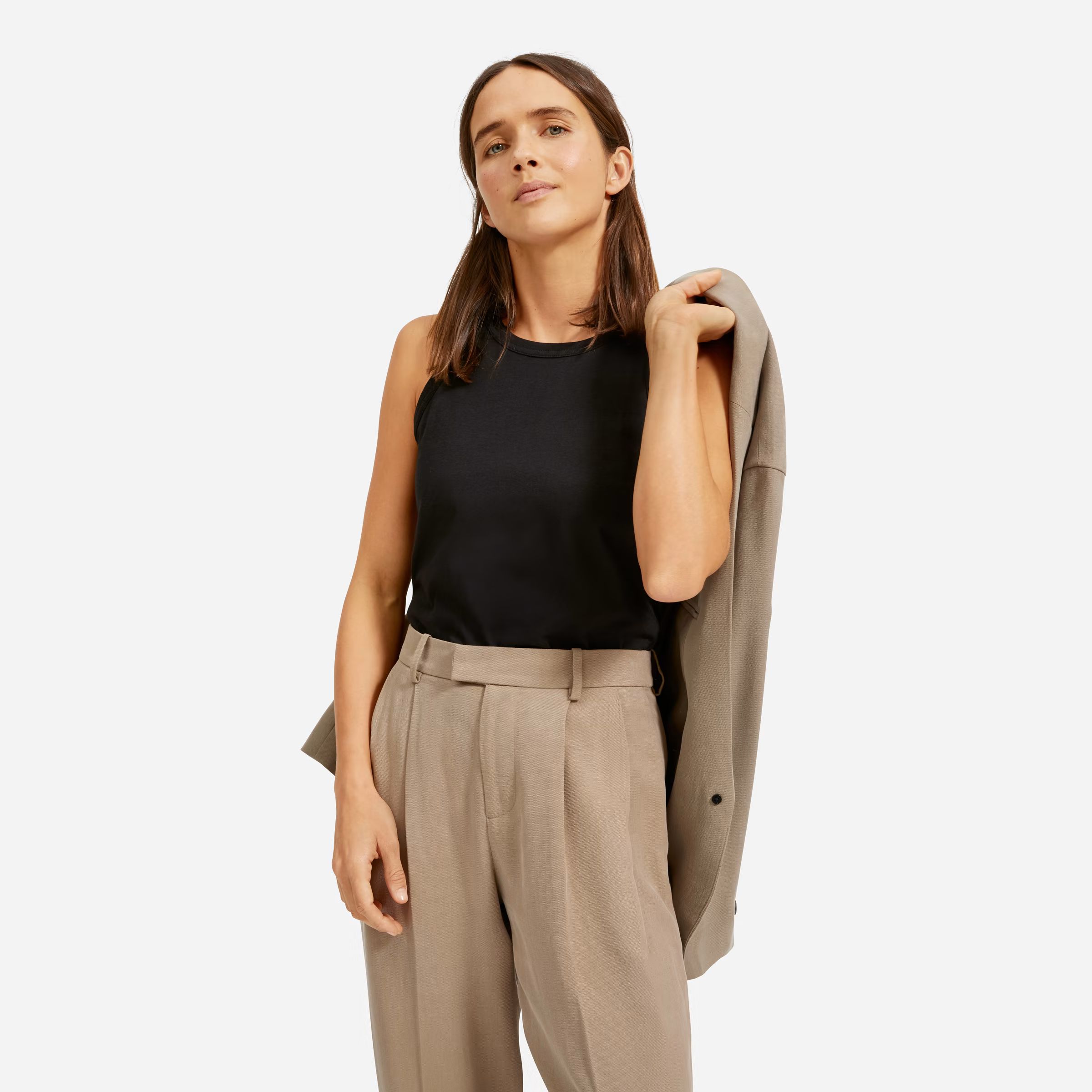 The Put-Together Pleat Pant | Everlane