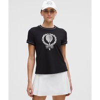 Crewneck Tennis Short-Sleeve Shirt | Lululemon (US)