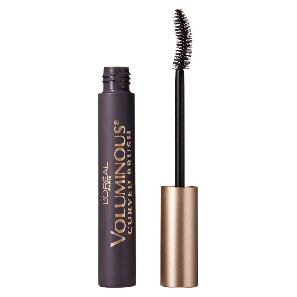 L'Oreal Paris Voluminous Mascara Curved Brush 340 Black .28 fl oz | Target