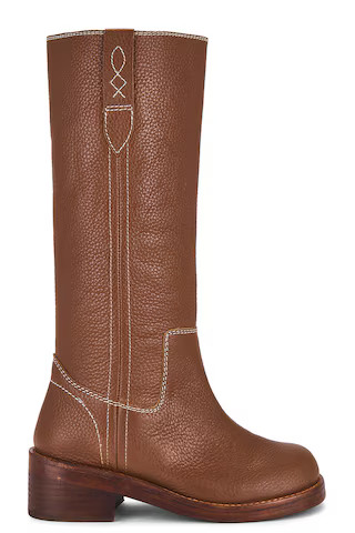 Free People Blaze Pull On Boot in Vintage Tan from Revolve.com | Revolve Clothing (Global)