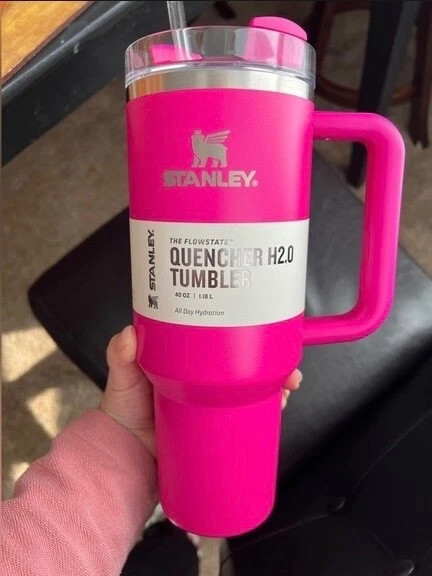 **IN HAND** TARGET EDITION Stanley 40 oz Tumbler - Cosmo Pink | eBay US