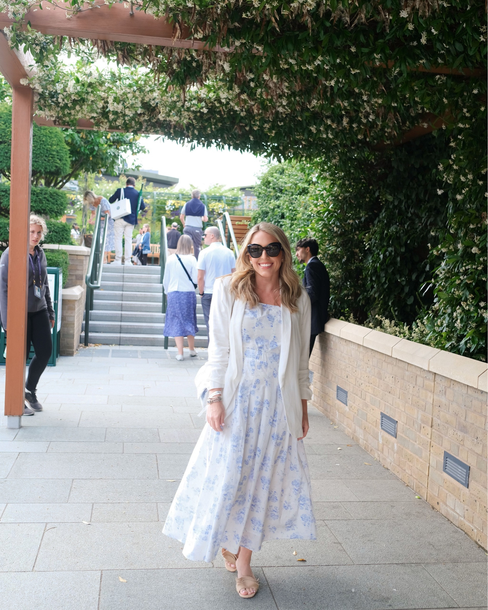 Game. Set. Match. Serving up what to wear to Wimbledon 🎾 Ball is in your court now. 

London outfits, summer dresses, blue and white, grandmillennial style, tuckernuck, love shack fancy style 

#LTKSummerSales #LTKTravel #LTKStyleTip