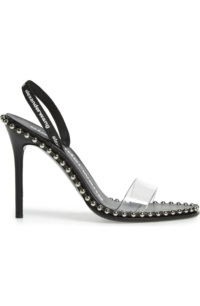 Nova Stud Clear Sandal (Women) | Nordstrom