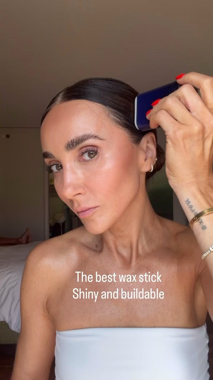 Hair wax sticks are my favorite for smoothing flyaways and getting those little pieces around my hairline to stay put. I love that it gives control without making my hair feel stiff or crunchy.

hair wax stick, flyaway control, slick back hair, hair styling, smooth hair, hairline styling, frizz control, hair essentials, beauty favorites, everyday hair, annabrstyle

#LTKgrwm #LTKBeauty #LTKmorningroutine