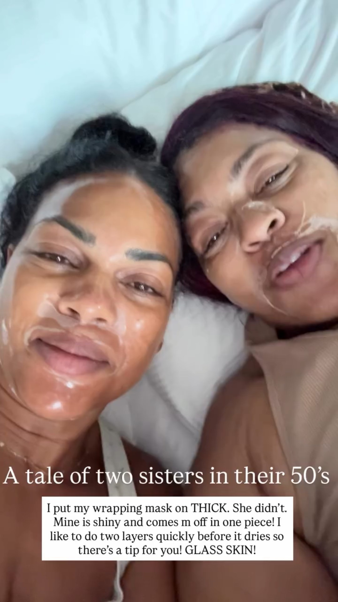 If you’ve tried the Medicube mask and it didn’t peel off properly you’ve got to put it on THICK! I do two layers before it drys then it’ll peel off so easily in the morning 

#LTKBeauty #LTKU #LTKOver40